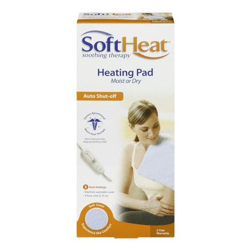 SoftHeat Soothing Therapy Heating Pad
