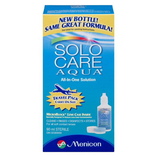 Solo Care Aqua All-In-One Solution