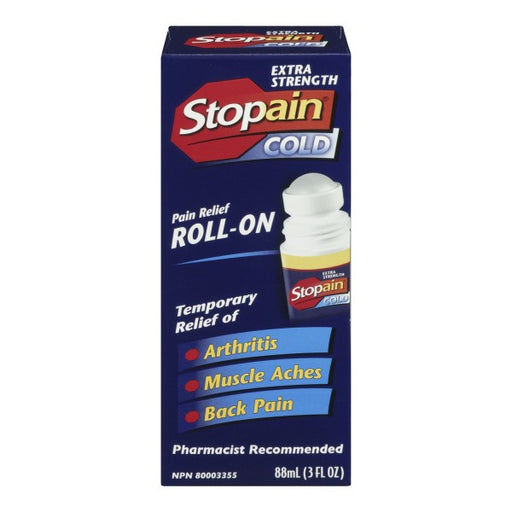 Stopain Cold Extra Strength Pain Relief Roll-On