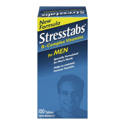 Stresstabs 600 with Zinc