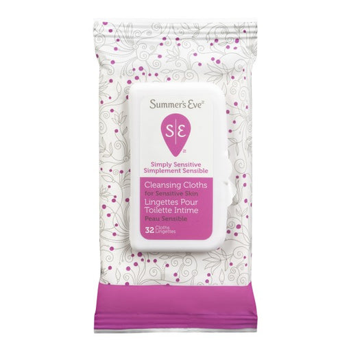 Summer's Eve Feminine Cleansing Cloths