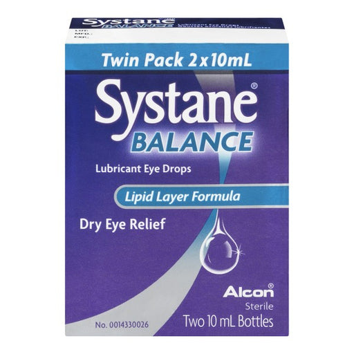 Systane Balance Lubricant Eye Drops