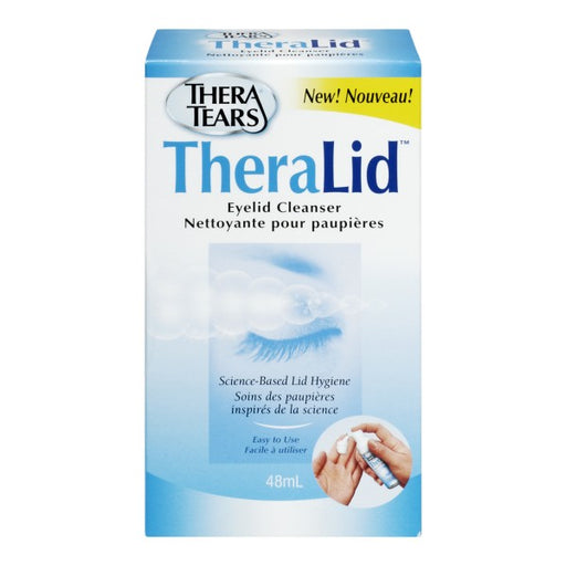 TheraLid Eyelid Cleanser