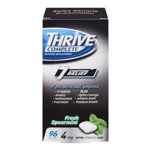 Thrive Complete Nicotine Replacement Gum