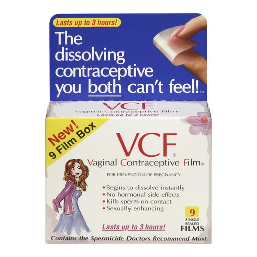 VCF Vaginal Contraceptive Film