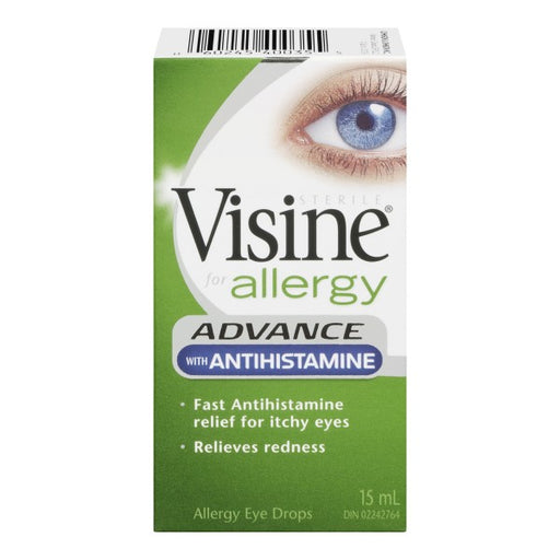 Visine Allergy Advance with Antihistamine Eye Drops