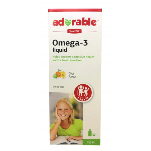 Wampole Adorable Omega-3 Liquid