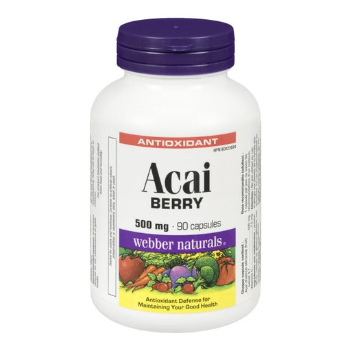 Webber Naturals Acai Berry