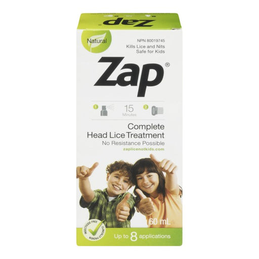 Zap Complete Head Lice Treatment