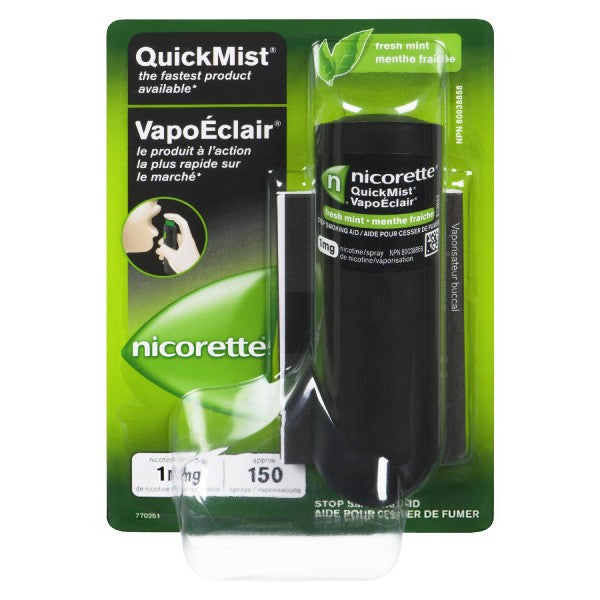 Nicorette QuickMist Spray