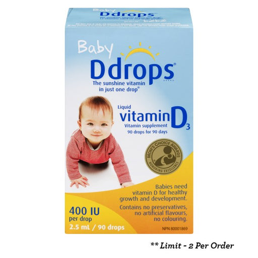 Ddrops Baby