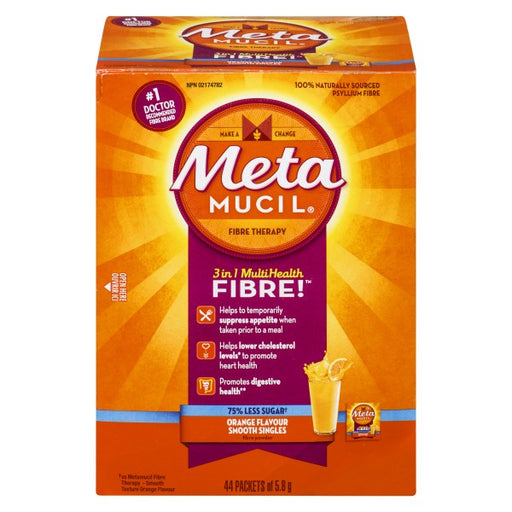Metamucil Fibre Smooth Texture Powder Packets
