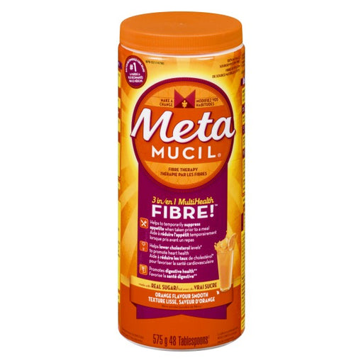 Metamucil Fibre Smooth Texture Powder