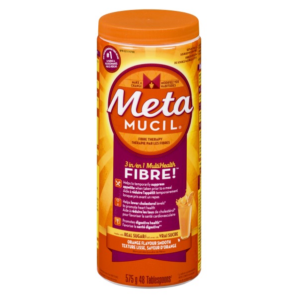 Metamucil Fibre Smooth Texture Powder