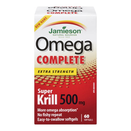 Jamieson Omega Complete Easy-to-Swallow Softgels