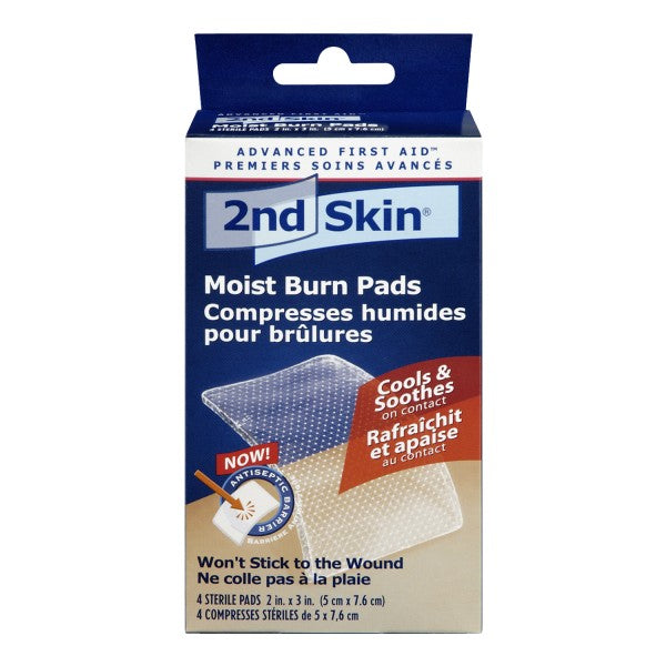2nd Skin Moist Burn Pads