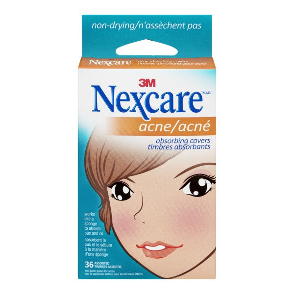 3M Nexcare Assorted Acne Absorbing Covers