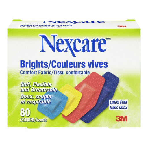 3M Nexcare Brights Comfort Fabric Bandages