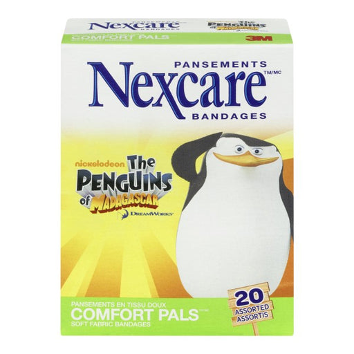 3M Nexcare Comfort Pals Kids Bandages