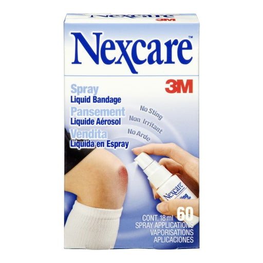 3M Nexcare No Sting Spray Liquid Bandage