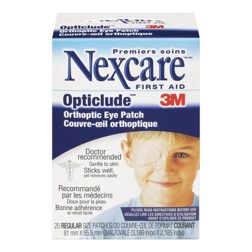 3M Nexcare Opticlude Orthoptic Eye Patch