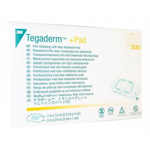 3M Tegaderm +Pad Film Dressing