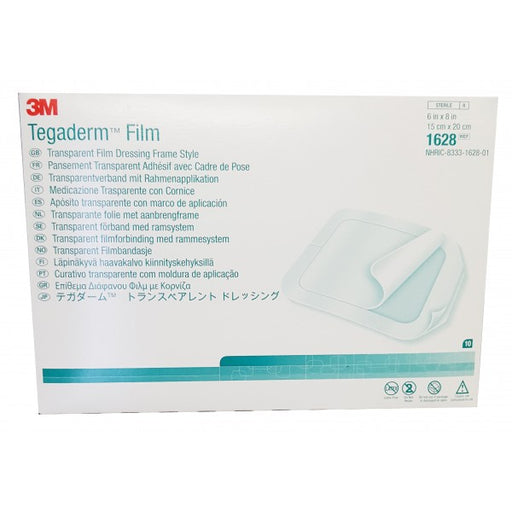 3M Tegaderm Film Transparent Film Dressing