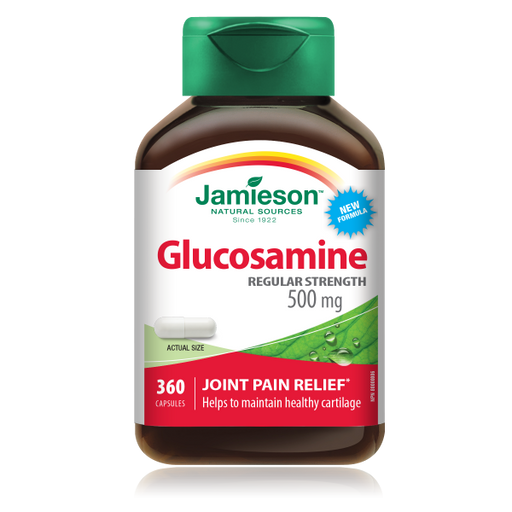 Jamieson Glucosamine 500 mg