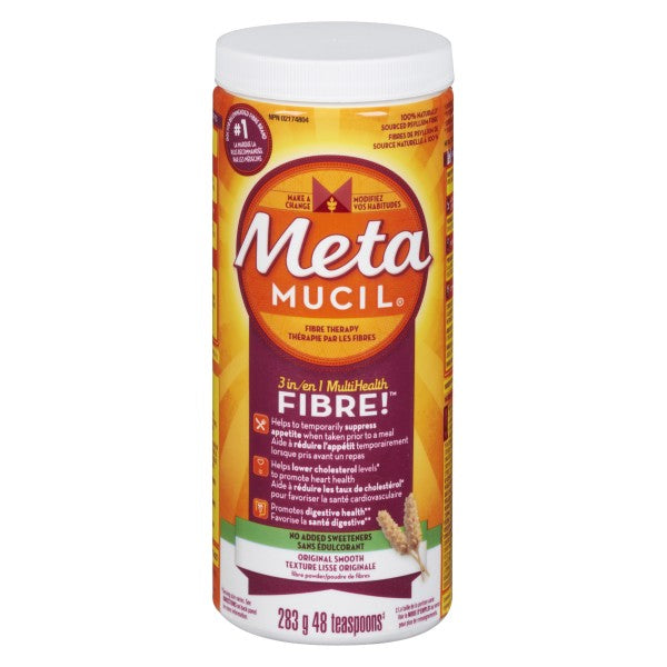 Metamucil Fibre Smooth Texture Powder