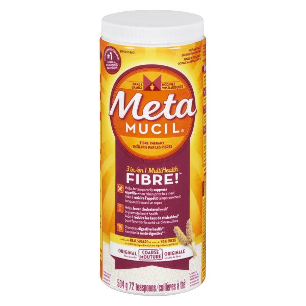 Metamucil Fibre Original Texture Powder
