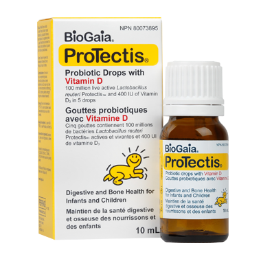 BioGaia Protectis Probiotic Drops with D3
