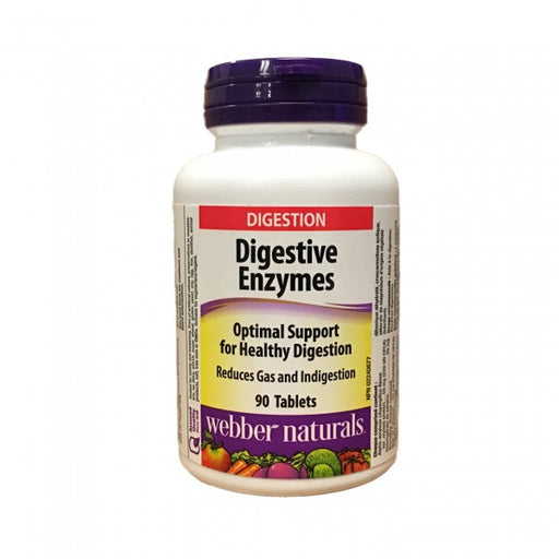 Webber Naturals Digestive Enzymes