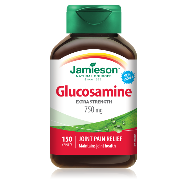 Jamieson Glucosamine 750 mg