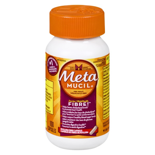 Metamucil Fibre Capsules