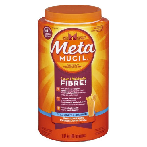 Metamucil Fibre Smooth Texture Powder