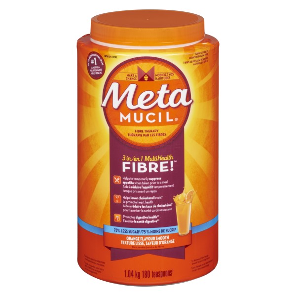 Metamucil Fibre Smooth Texture Powder