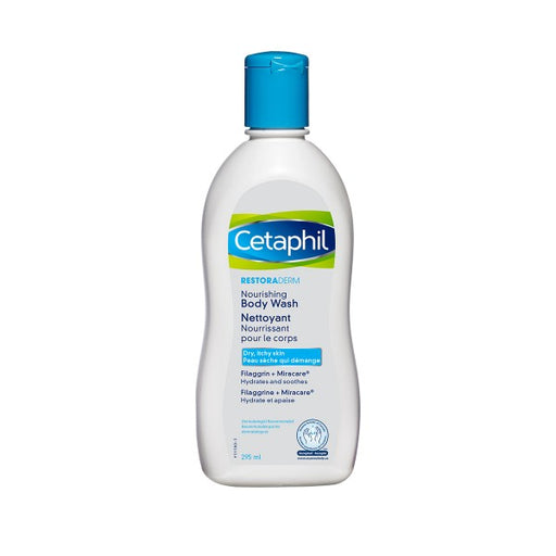 Cetaphil Restoraderm Nourishing Body Wash 295ml