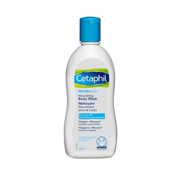 Cetaphil Restoraderm Nourishing Body Wash 295ml
