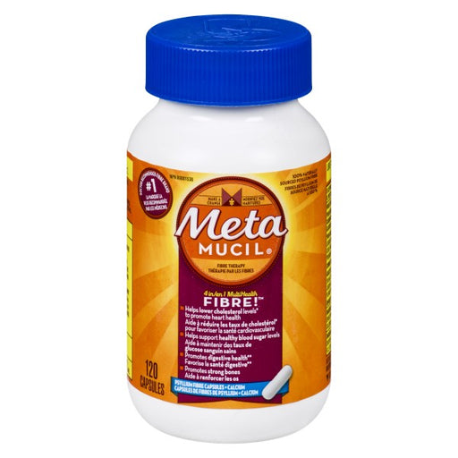 Metamucil Fibre Plus Calcium Capsules