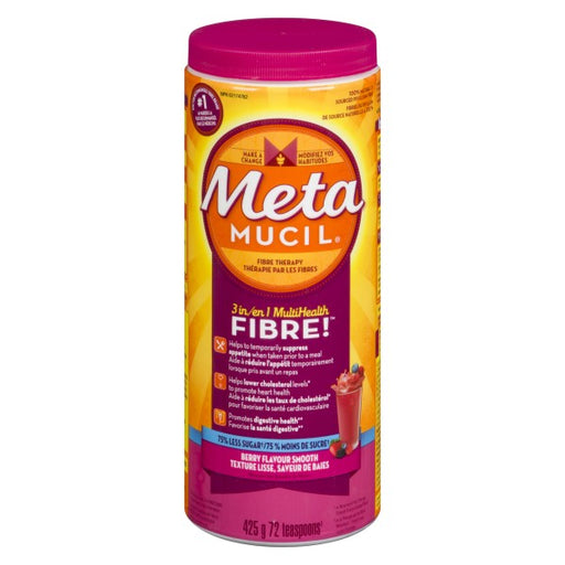 Metamucil Fibre Smooth Texture Powder