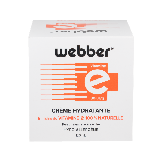 Webber Vitamin E Moisture Cream