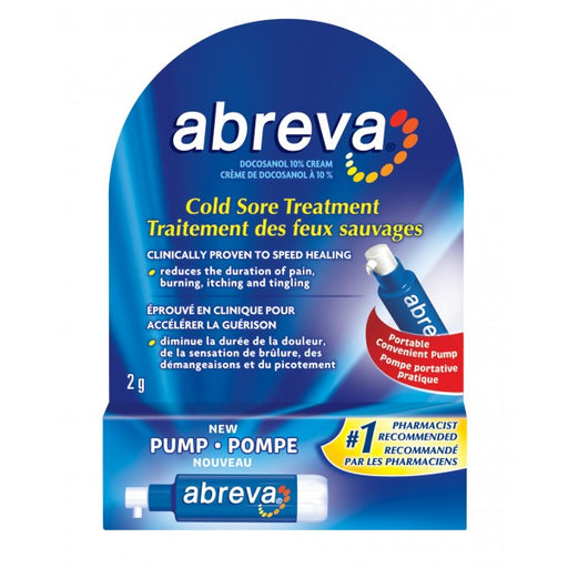 Abreva Cold Sore Treatment Pump