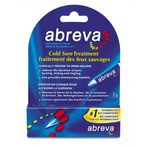 Abreva Cold Sore Treatment Tube