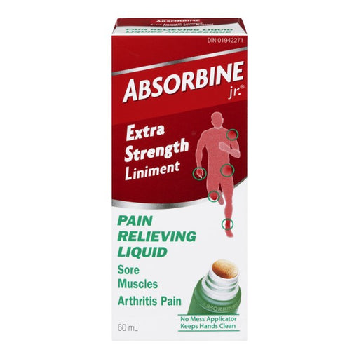 Absorbine Jr. Extra Strength Pain Relieving Liquid