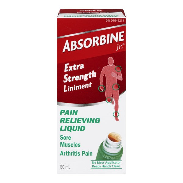Absorbine Jr. Extra Strength Pain Relieving Liquid