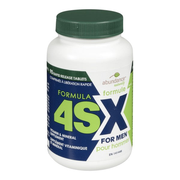 Abundance Naturally Formula 4SX for Men