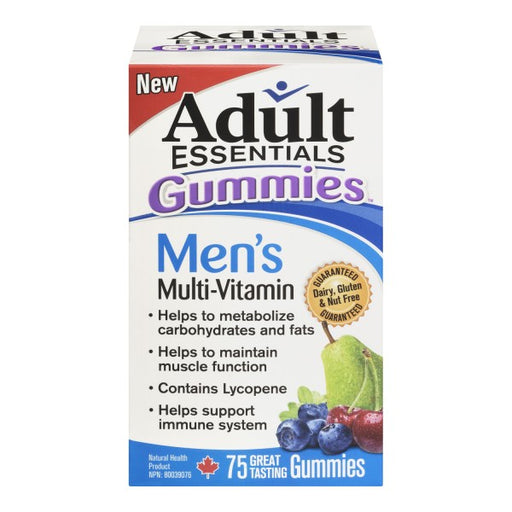 Adult Essentials Multivitamin Gummies for Men