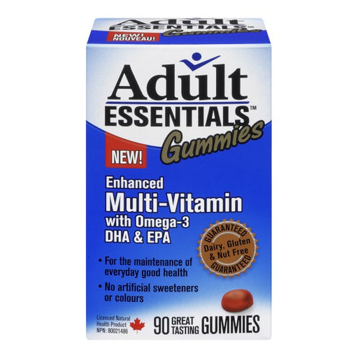 Adult Essentials Gummy Multivitamins for Adults