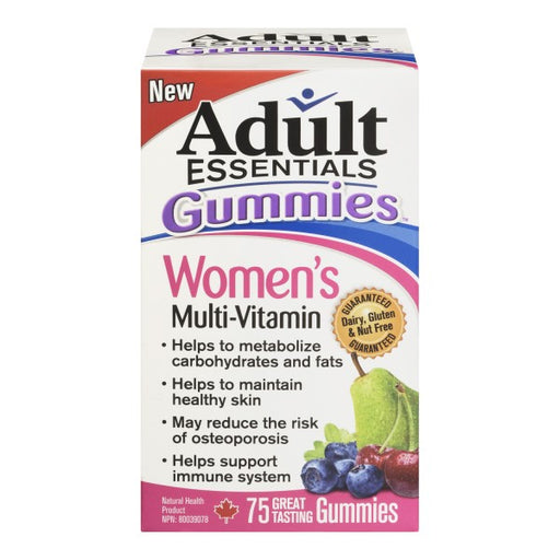 Adult Essentials Multivitamin Gummies for Women