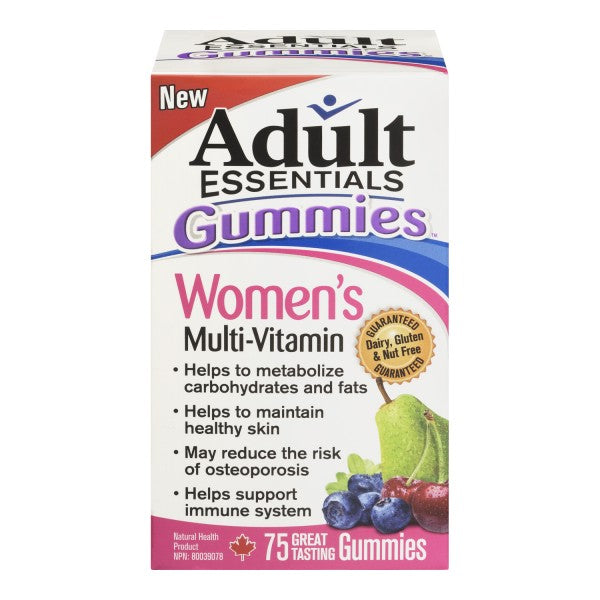 Adult Essentials Multivitamin Gummies for Women
